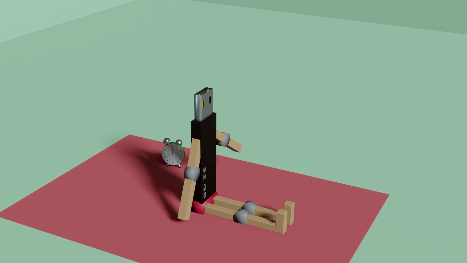 Thumbnail project 3D Animation