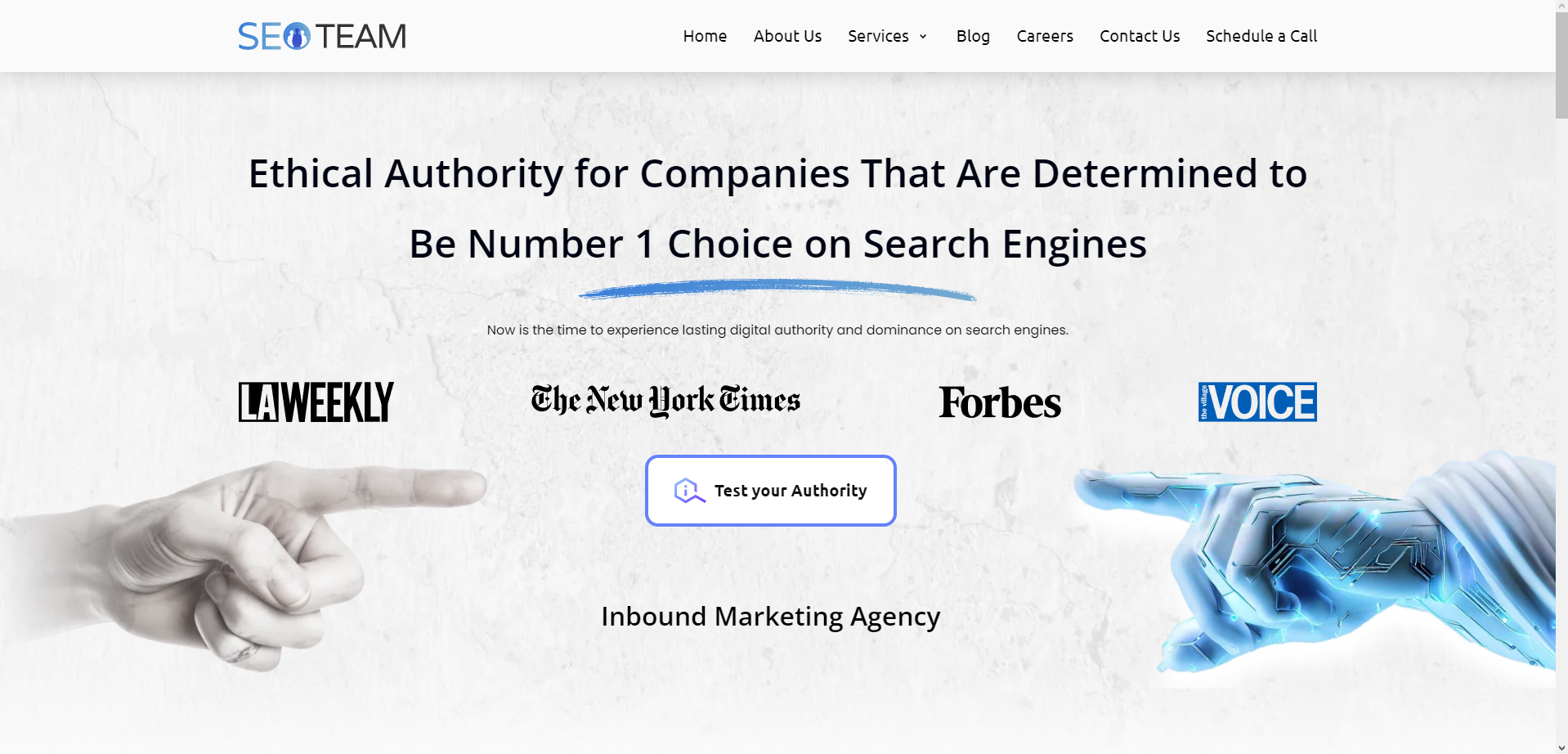 Thumbnail project SEO Team