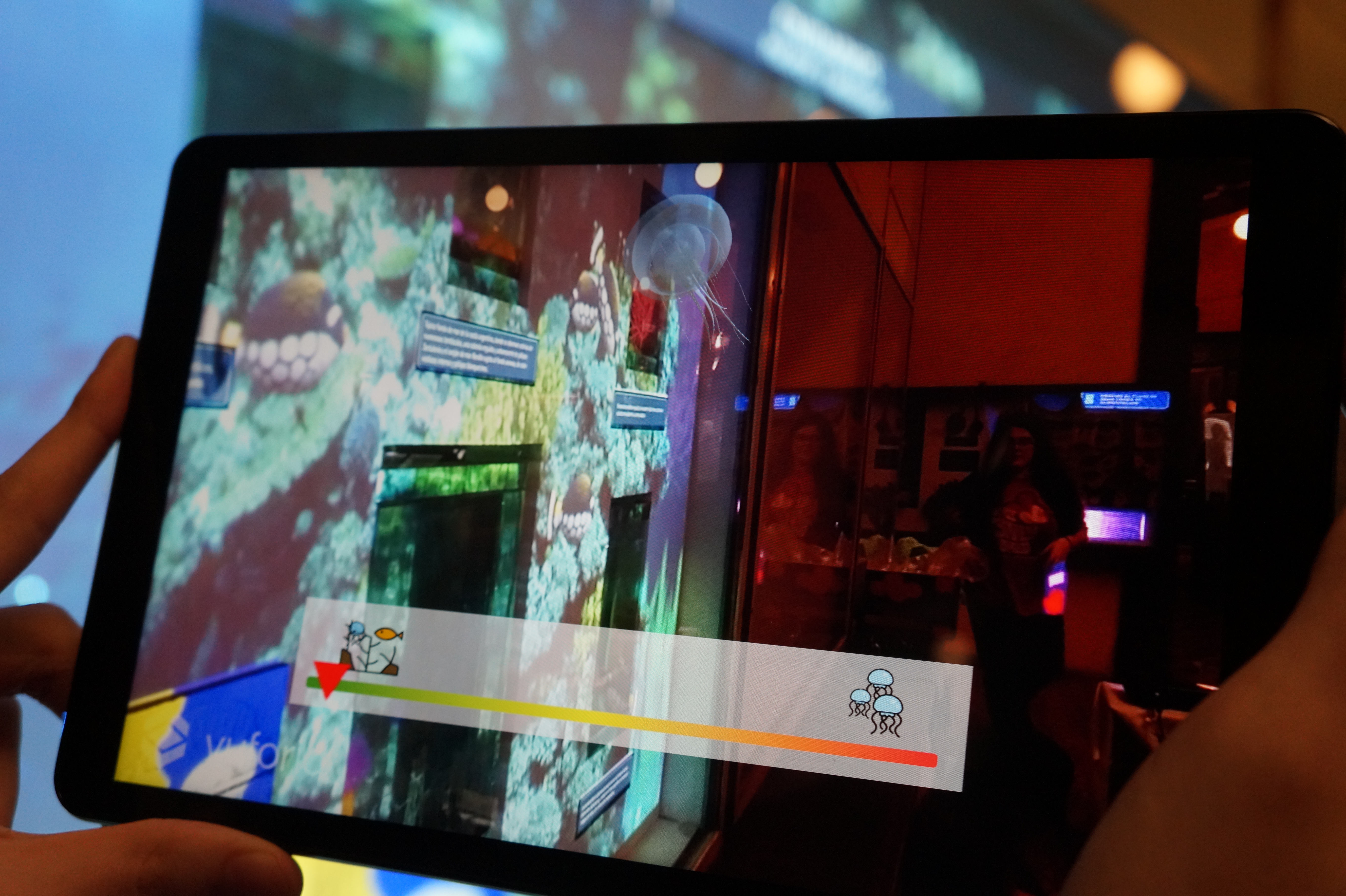 Thumbnail project Augmented Reality