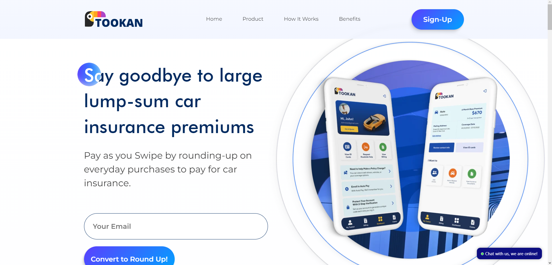 Thumbnail project Tookan Insurance