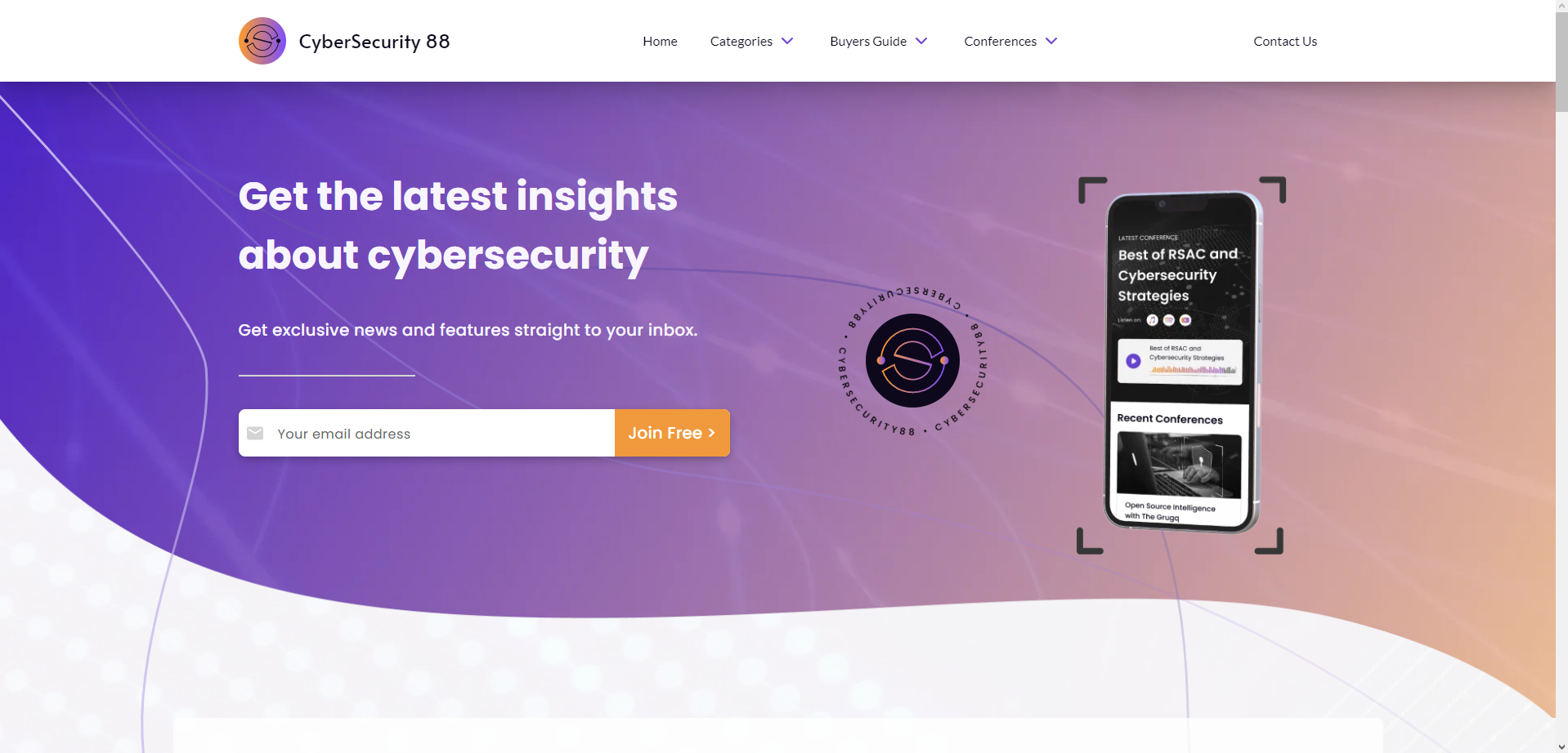 Thumbnail project CyberSecurity88